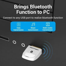 -1-Adaptador USB - Bluetooth Vention CDSW0-1