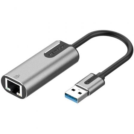 --Adaptador USB 3.0 - RJ45 Vention CEWHB/ 1000Mbps-
