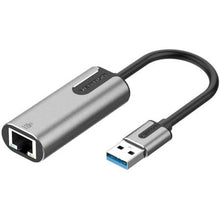 --Adaptador USB 3.0 - RJ45 Vention CEWHB/ 1000Mbps-