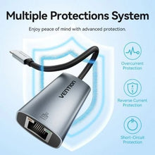 -2-Adaptador USB Tipo-C - RJ45 Vention CFPHB/ 1000Mbps-2