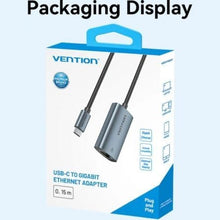 -3-Adaptador USB Tipo-C - RJ45 Vention CFPHB/ 1000Mbps-3