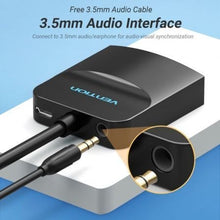 -3-Conversor Vention 42161 HDMI Macho - VGA Hembra - Jack 3.5 Hembra/ 15cm/ Negro-3