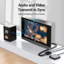 -1-Convertidor HDMI a RCA Vention AEEB0/ HDMI Hembra - RCA Hembra - MiniUSB Hembra-1