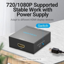 -2-Convertidor RCA a HDMI Vention AEFB0/ RCA Hembra - HDMI Hembra - MiniUSB Hembra-2