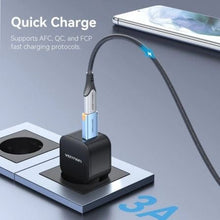 -3-Adaptador USB 3.1 Vention CUAH0/ USB Tipo-C Hembra - USB Macho/ Azul-3