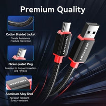 -2-Tarjeta de Sonido Gaming con Amplificador Vention CVAB0/ USB Tipo-C Macho - 3xJack 3.5 Hembra-2