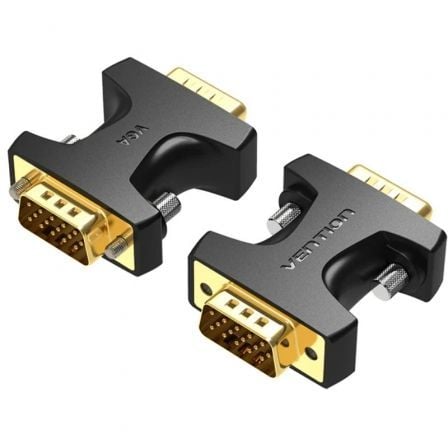 --Adaptador Vention DDEB0/ VGA Macho - VGA Macho-