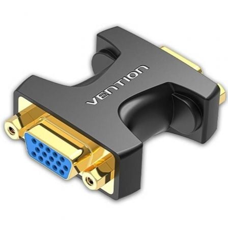 --Adaptador Vention DDGB0/ VGA Hembra - VGA Hembra-