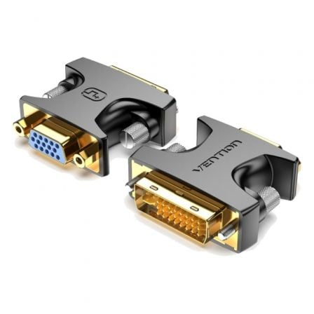 --Adaptador Vention ECFB0/ DVI Macho - VGA Hembra-