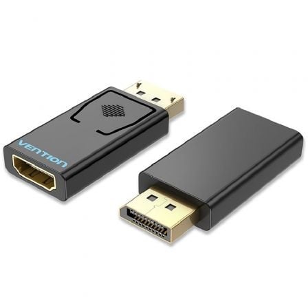 --Adaptador Vention HBKB0/ DisplayPort Macho - HDMI Hembra-