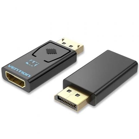 --Adaptador Vention HBMB0/ DisplayPort Macho - HDMI Hembra-