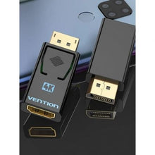 -1-Adaptador Vention HBMB0/ DisplayPort Macho - HDMI Hembra-1