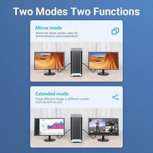 -2-Adaptador Vention HBOB0/ DisplayPort Macho - HDMI Hembra-2