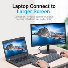 -3-Adaptador Vention HBOB0/ DisplayPort Macho - HDMI Hembra-3