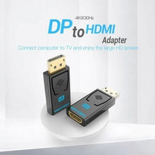 -1-Adaptador HDMI 4K Vention HBPB0/ DisplayPort Macho - HDMI Hembra-1