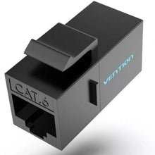 -1-Adaptador Conector RJ45 IPGB0-5 Cat6 UTP/ RJ45 Hembra - RJ45 Hembra/ 5 uds/ Negro-1