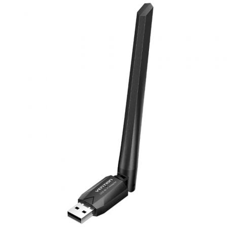 --Adaptador USB - WiFi Vention KDUB0/ 650Mbps/ Incluye Drivers-