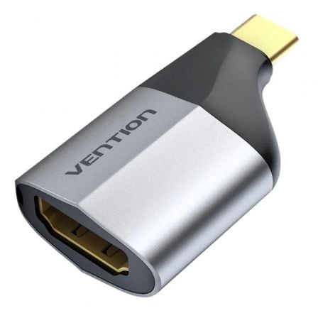 --Adaptador USB Tipo-C Vention TCAH0/ USB Tipo-C Macho - HDMI Hembra-