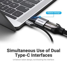 -2-Adaptador USB Tipo-C Vention TCAH0/ USB Tipo-C Macho - HDMI Hembra-2