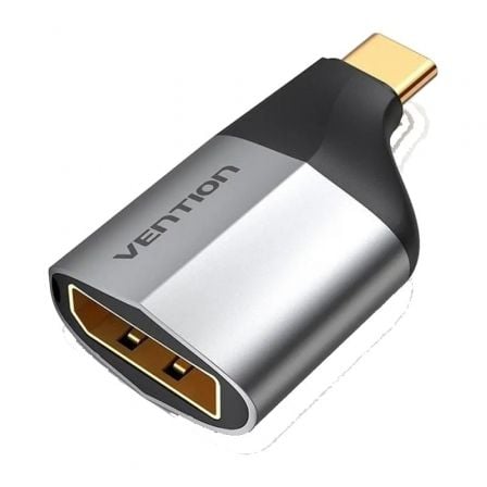 --Adaptador Vention TCCH0/ USB-TipoC Macho - DisplayPort Hembra-