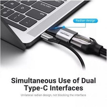 -2-Adaptador USB Tipo-C Vention TCDH0/ USB Tipo-C Macho - HDMI Hembra-2