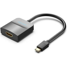 --Adaptador Vention TDCBB/ USB Tipo-C Macho - HDMI Hembra-