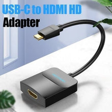 -1-Adaptador Vention TDCBB/ USB Tipo-C Macho - HDMI Hembra-1