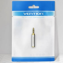 -3-Adaptador Jack Vention VAB-S02/ Jack 2.5 Macho - Jack 3.5 Hembra/ Plata-3