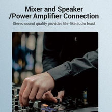 -2-Adaptador Jack Vention VDD-C03/ RCA Hembra - Jack 6.5 Macho/ Azul-2