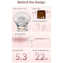 -2-Auriculares Bluetooth Vention ELF 06 NBKW0 con estuche de carga/ Autonomía 6h/ Blancos-2