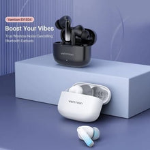 -1-Auriculares Bluetooth Vention ELF E04 NBIW0 con estuche de carga/ Autonomía 6h/ Blancos-1