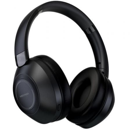 --Auriculares Inalámbricos Vention SoundMate S11 NBBB0/ con Micrófono/ Bluetooth/ Negros-