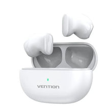 --Auriculares Bluetooth Vention Tiny T12 NBLW0 con estuche de carga/ Autonomía 6h/ Blancos-