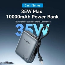 -1-Powerbank 10000mAh Vention FHEH0/ 35W/ Gris-1