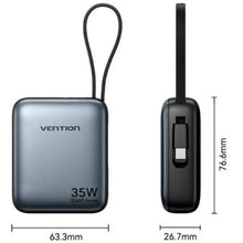 -4-Powerbank 10000mAh Vention FHEH0/ 35W/ Gris-4