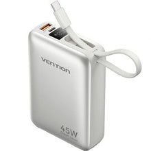 --Powerbank 20000mAh Vention FHGN0/ 45W/ Beige-