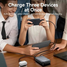 -2-Powerbank 20000mAh Vention FHGN0/ 45W/ Beige-2