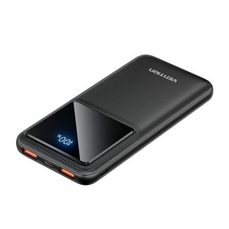 --Powerbank 10000mAh Vention FHKB0/ 22.5W/ Negra-