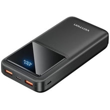 --Powerbank 20000mAh Vention FHLB0/ 22.5W/ Negra-