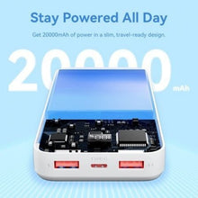 -2-Powerbank 20000mAh Vention FHLW0/ 22.5W/ Blanca-2
