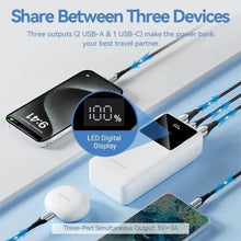 -3-Powerbank 30000mAh Vention FHMW0/ 22.5W/ Blanca-3