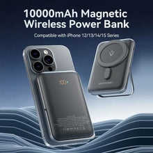 -1-Powerbank 10000mAh Vention FHNW0/ 20W/ Wireless/ Blanca-1