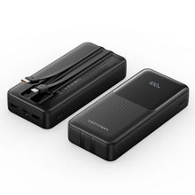 -2-Powerbank 20000mAh Vention FHPB0/ 22.5W/ Negra/ Incluye Cable USB TIpo-C y Lightning-2