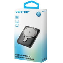 -2-Powerbank 5000mAh Vention FHSW0/ 20W/ Wireless/ Blanca-2