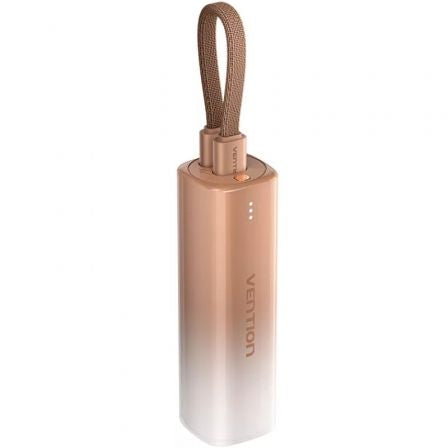 --Powerbank 5000mAh Vention FHWJ0/ 20W/ Dorado-