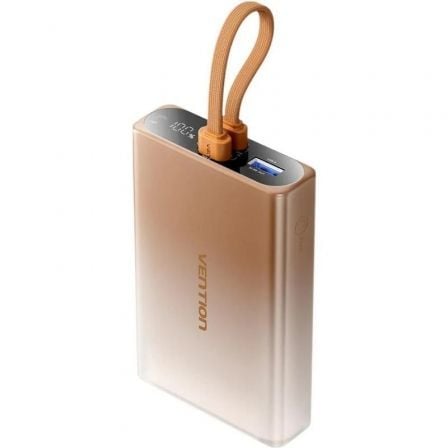--Powerbank 10000mAh Vention FHZJ0/ 22.5W/ Oro-