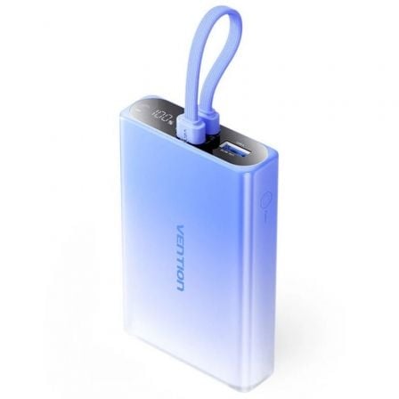 --Powerbank 10000mAh Vention FHZL0/ 22.5W/ Azul-