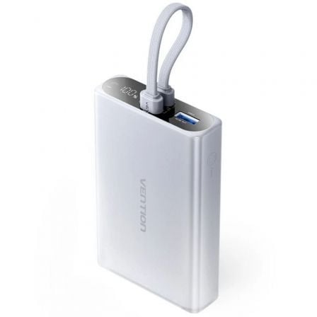 --Powerbank 10000mAh Vention FHZM0/ 22.5W/ Gris-