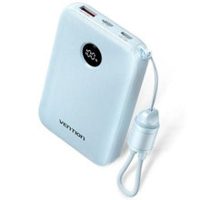 --Powerbank 10000mAh Vention FKAL0-C/ 22.5W/ Azul-
