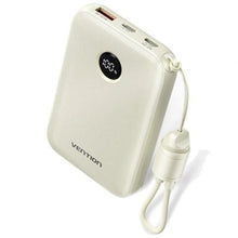 --Powerbank 10000mAh Vention FKAN0-C/ 22.5W/ Gris-